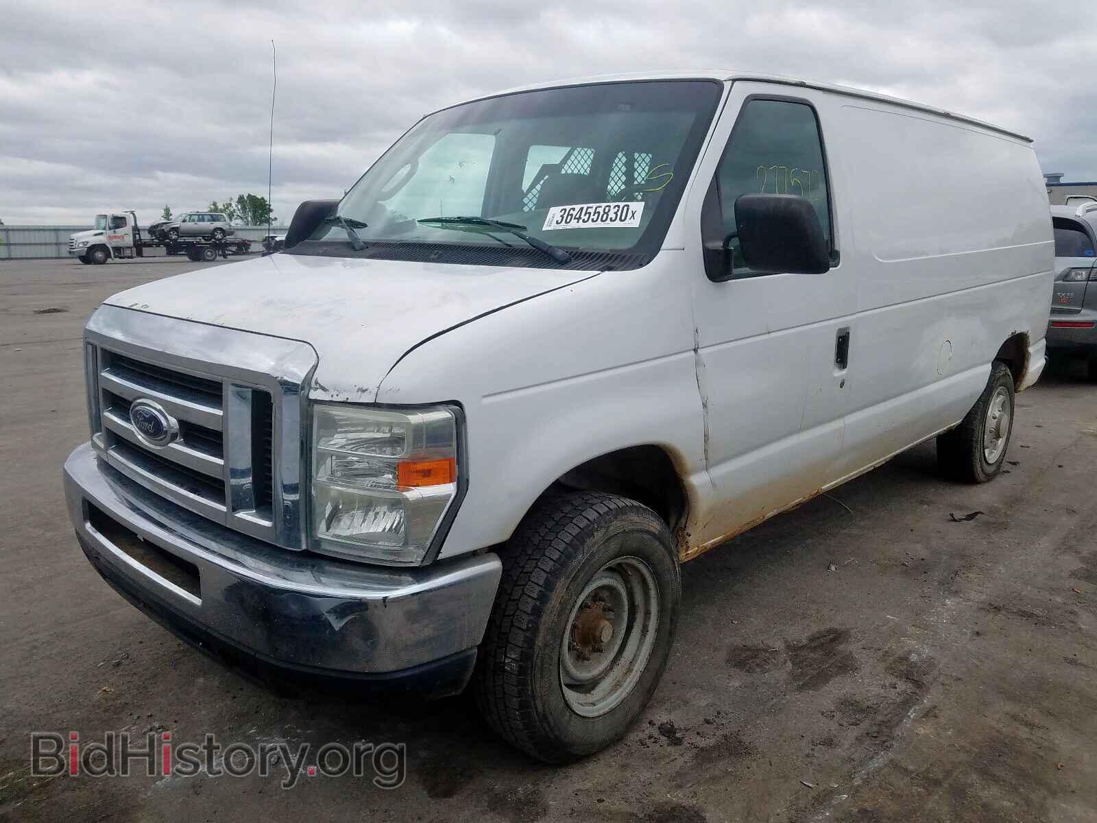 2008 FORD ECONOLINE - VIN: 1FTNE14W88DB43312 - Фото 2