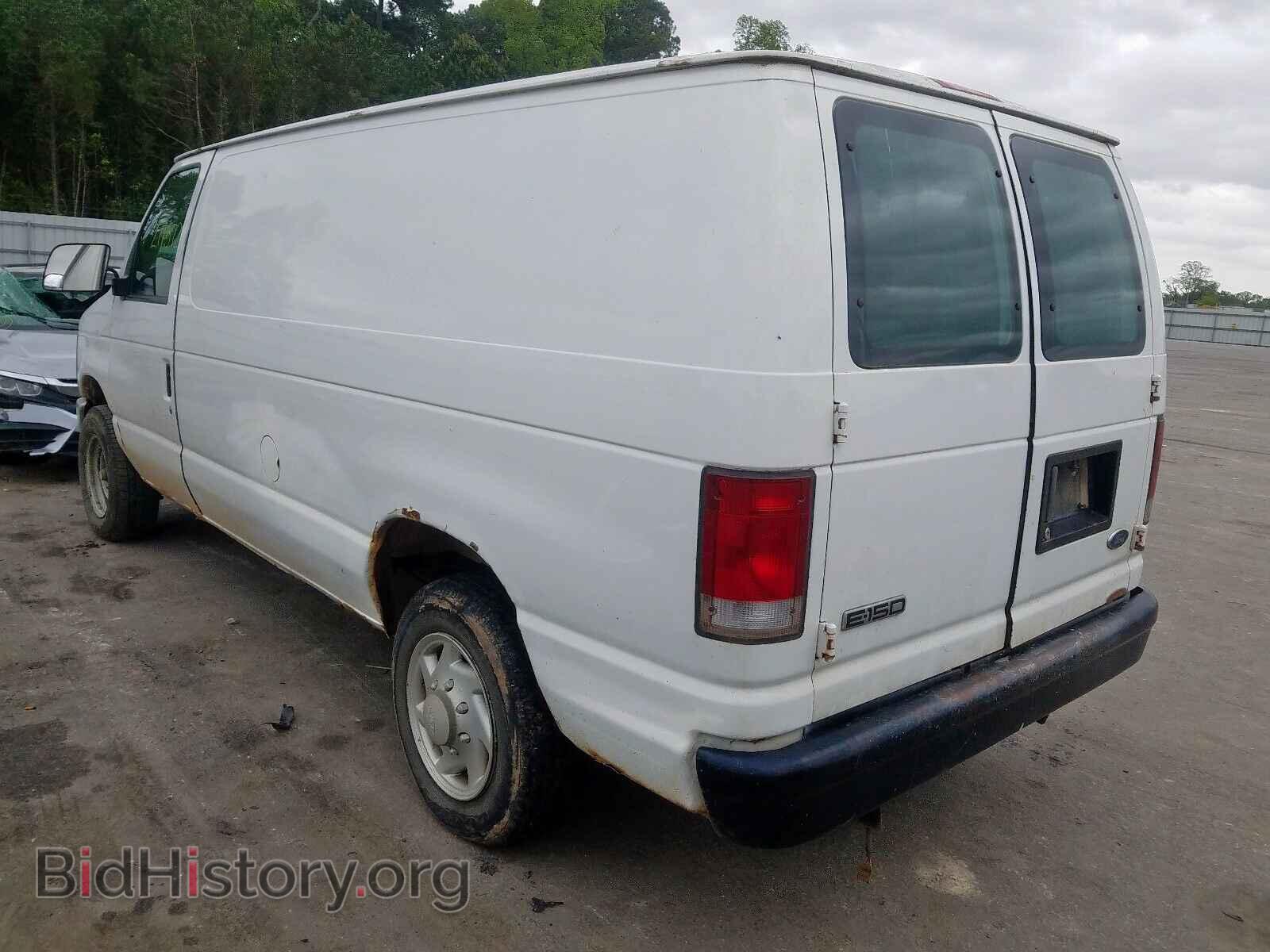 2008 FORD ECONOLINE - VIN: 1FTNE14W88DB43312 - Фото 3