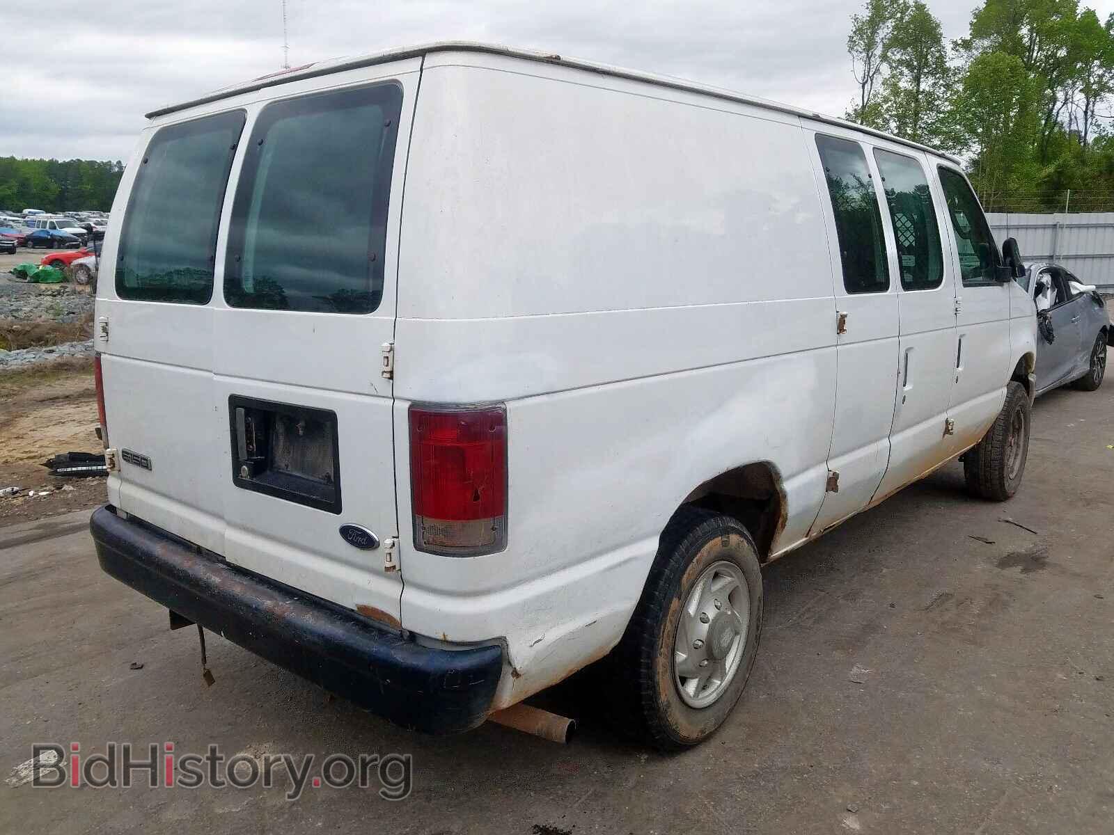 2008 FORD ECONOLINE - VIN: 1FTNE14W88DB43312 - Фото 4