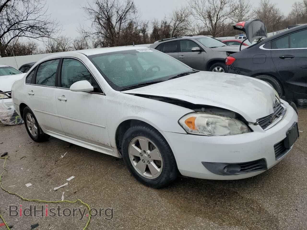 2011 CHEVROLET IMPALA - VIN: 2G1WG5EK4B1155096 - Фото 4