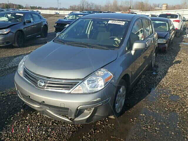 2011 NISSAN VERSA - VIN: 3N1BC1CP6BL511154 - Фото 2