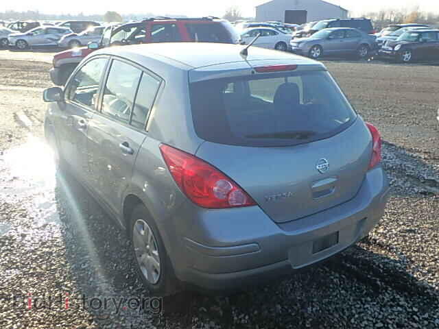 2011 NISSAN VERSA - VIN: 3N1BC1CP6BL511154 - Фото 3