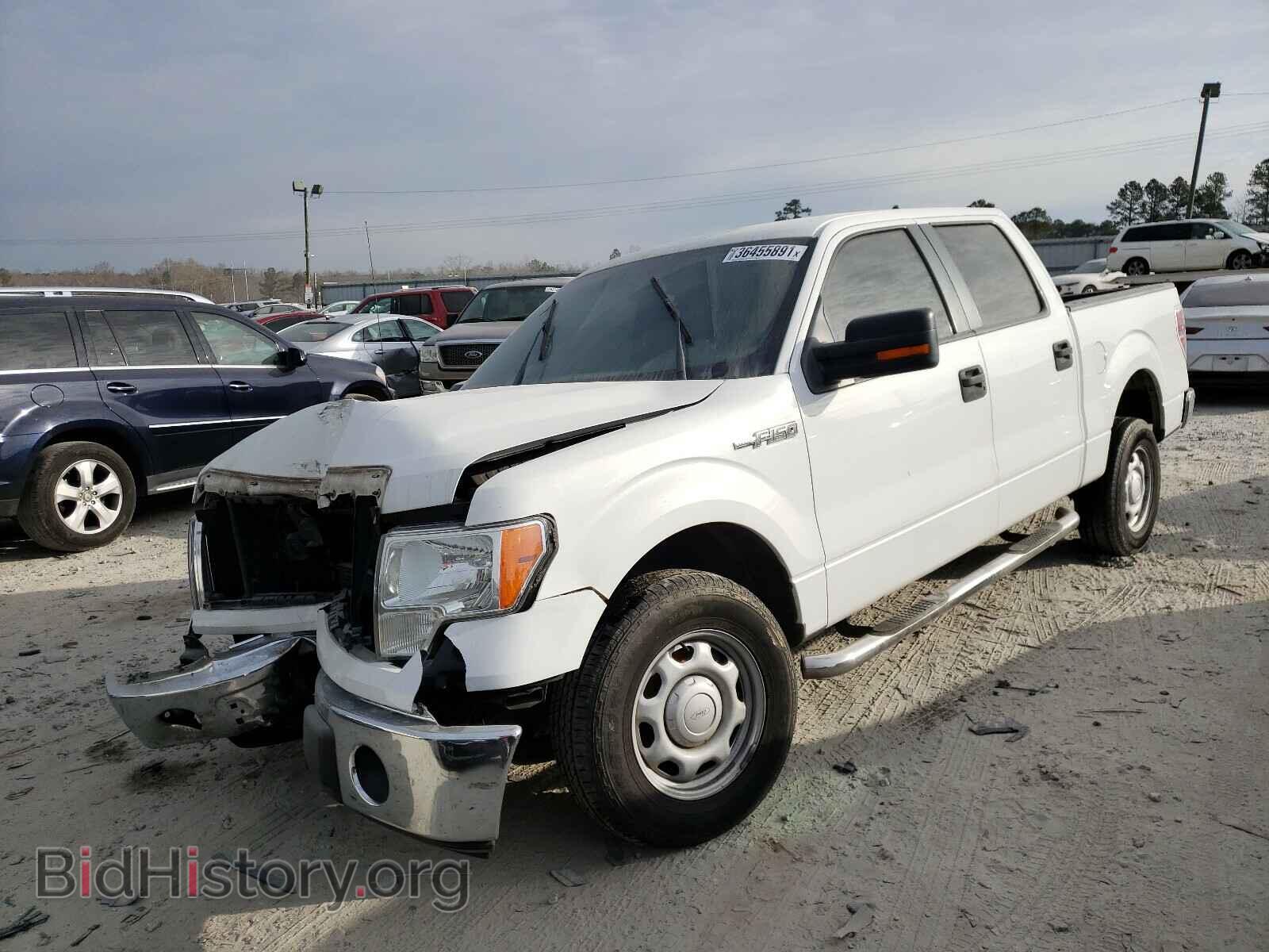 2012 FORD F150 - VIN: 1FTFW1CF6CFA09088 - Фото 2