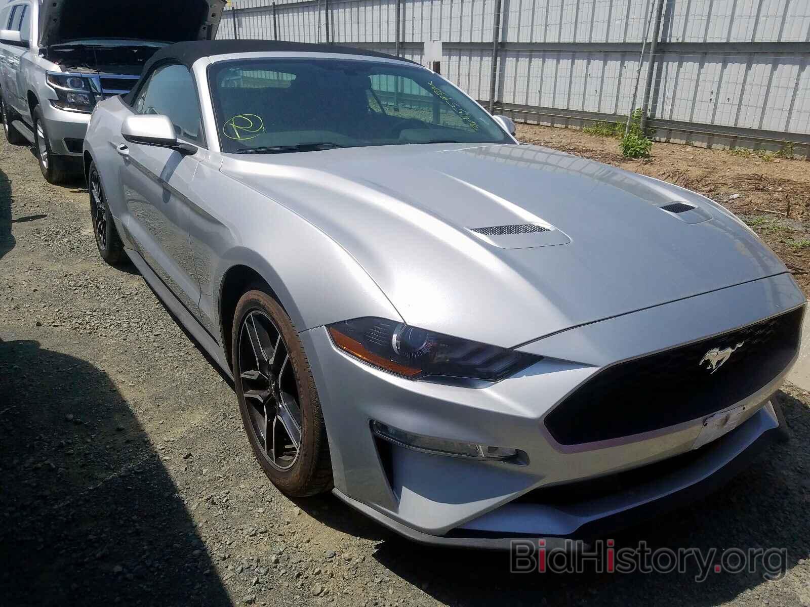 Photo 1FATP8UH7K5149301 - FORD MUSTANG 2019