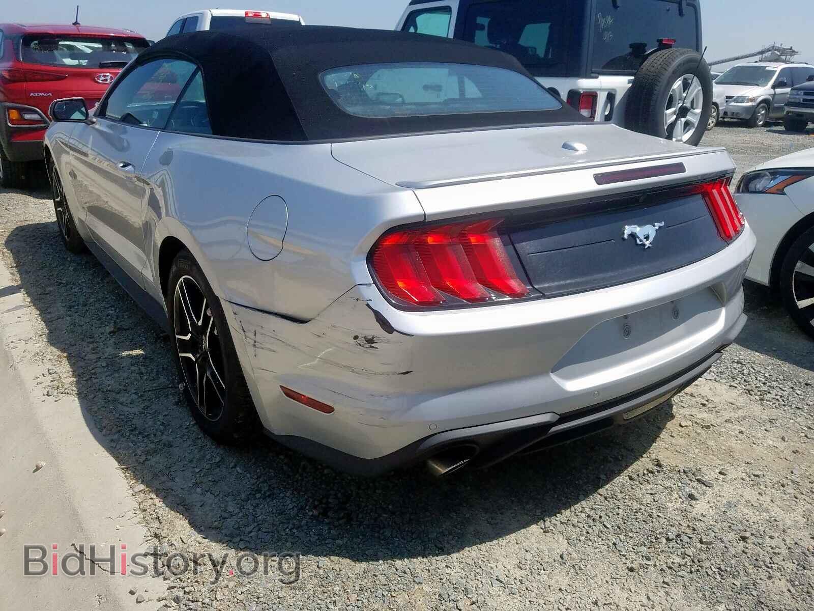 2019 FORD MUSTANG - VIN: 1FATP8UH7K5149301 - Фото 3