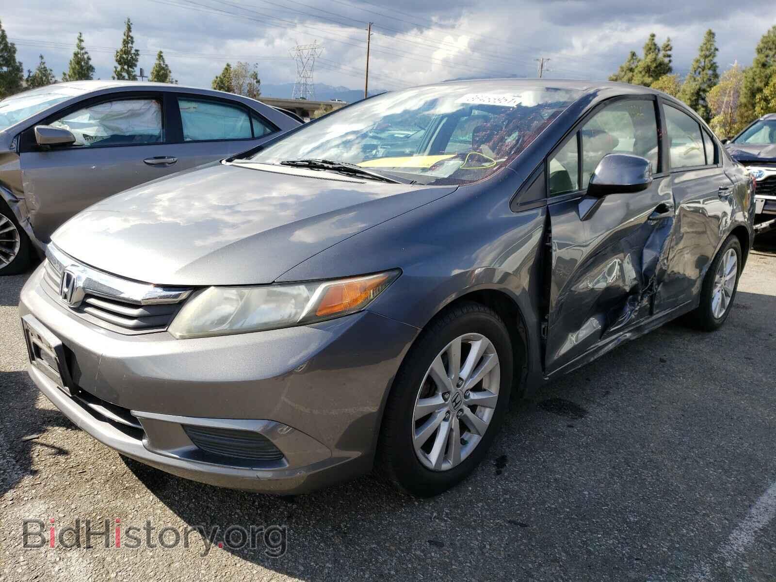 2012 HONDA CIVIC - VIN: 19XFB2F8XCE330334 - Photo 2