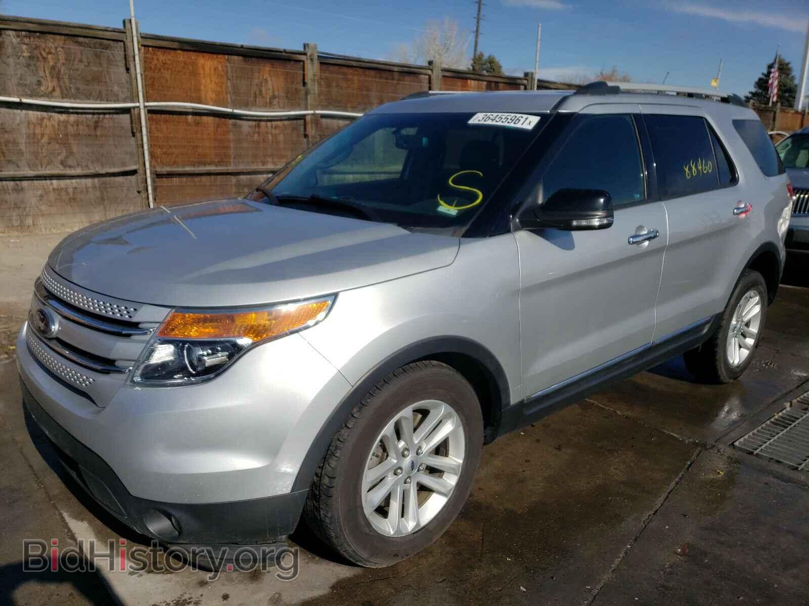 2015 FORD EXPLORER - VIN: 1FM5K8D86FGA84769 - Photo 2