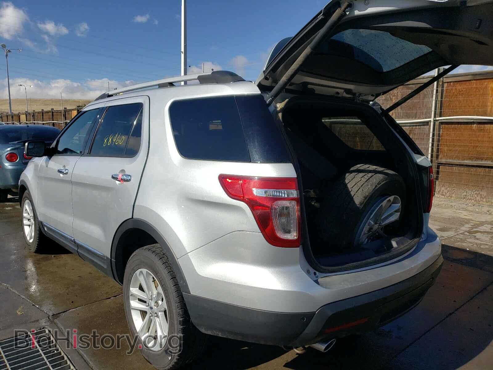 2015 FORD EXPLORER - VIN: 1FM5K8D86FGA84769 - Photo 3