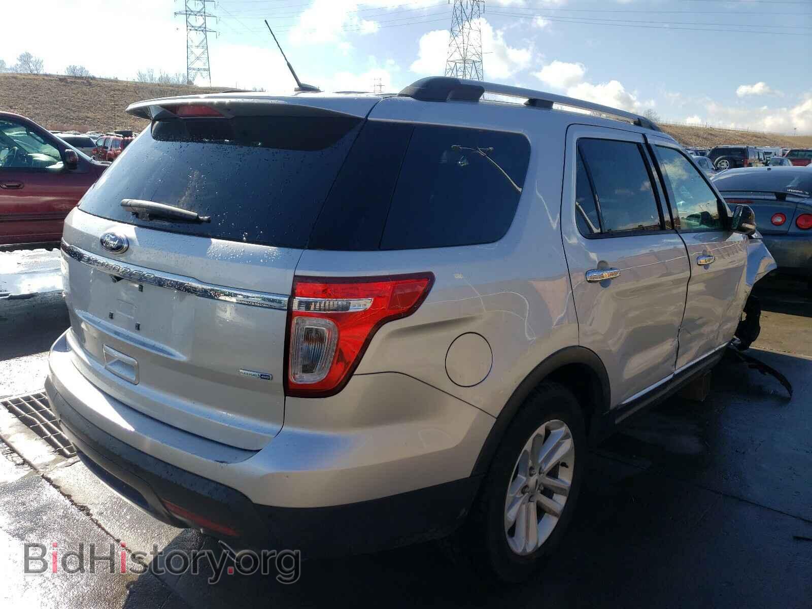 2015 FORD EXPLORER - VIN: 1FM5K8D86FGA84769 - Photo 4