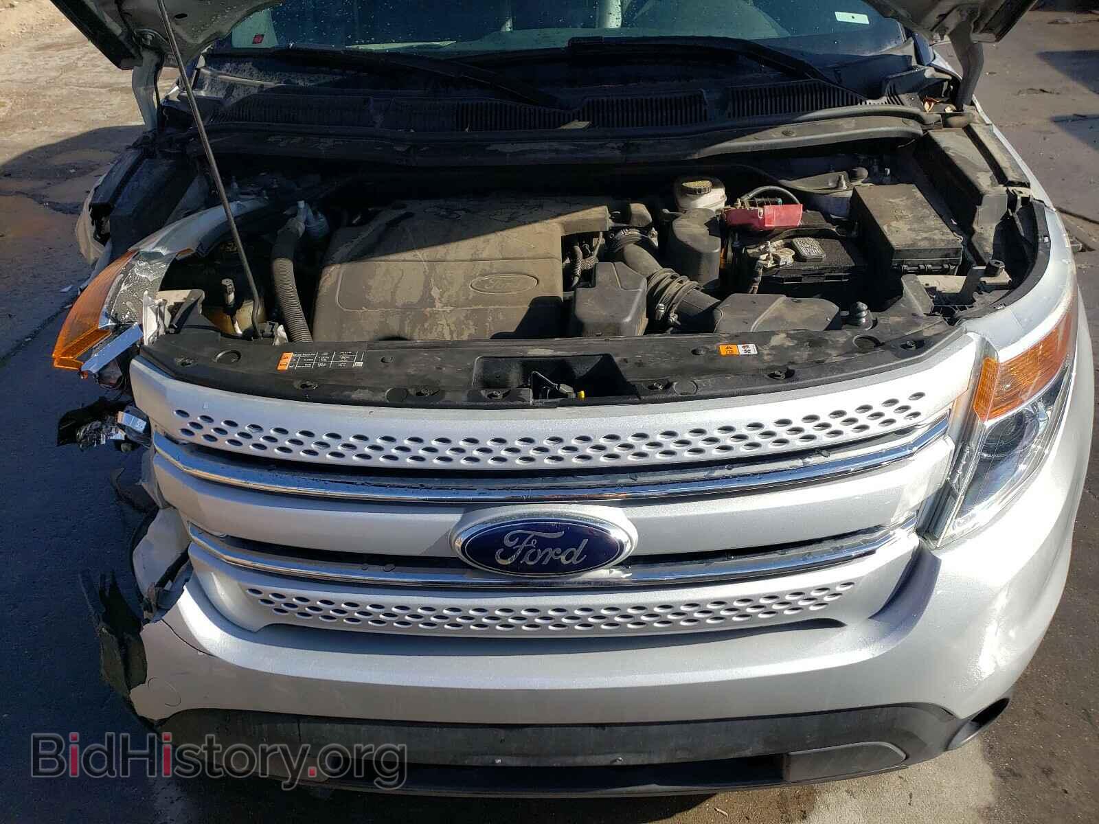 2015 FORD EXPLORER - VIN: 1FM5K8D86FGA84769 - Photo 7