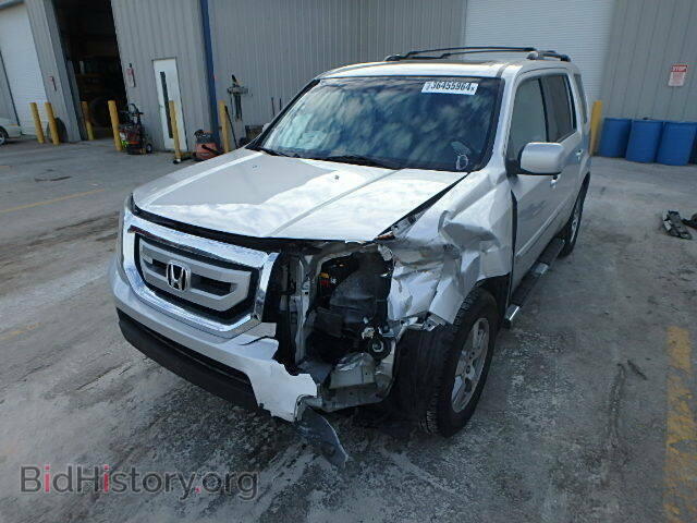 2009 HONDA PILOT - VIN: 5FNYF48529B047294 - Фото 2