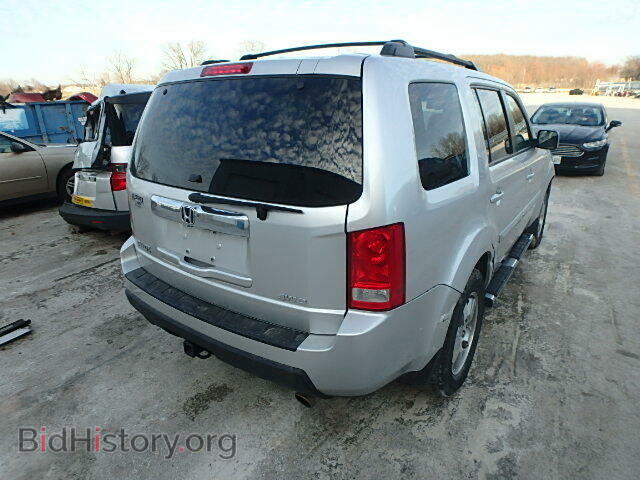 2009 HONDA PILOT - VIN: 5FNYF48529B047294 - Фото 4