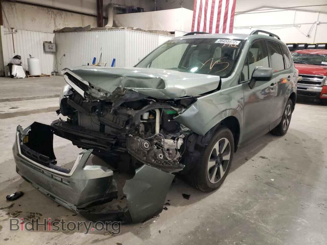 2017 SUBARU FORESTER - VIN: JF2SJAEC6HH802825 - Фото 2