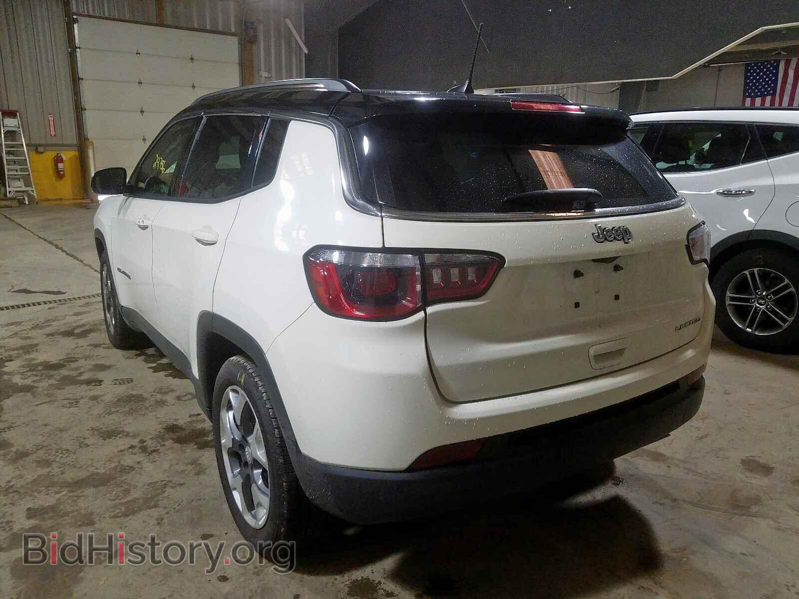 2018 JEEP COMPASS - VIN: 3C4NJCCB0JT461205 - Photo 3