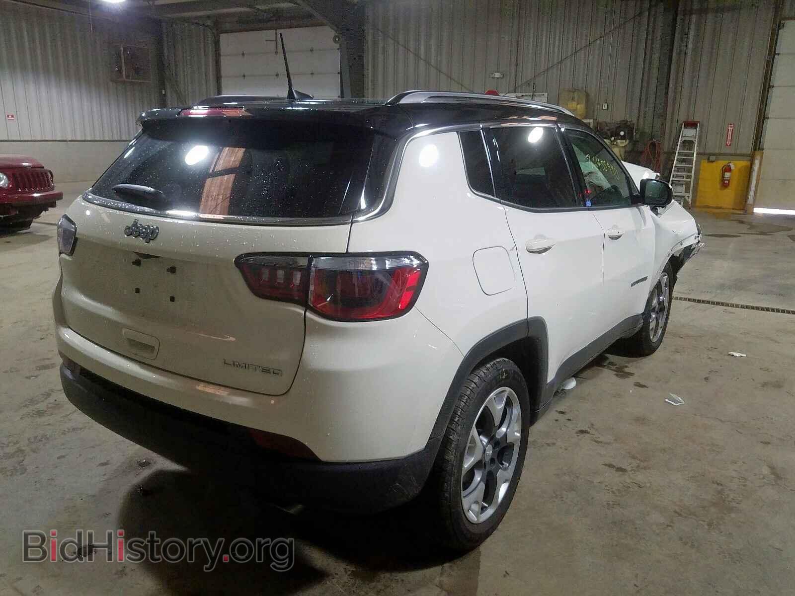 2018 JEEP COMPASS - VIN: 3C4NJCCB0JT461205 - Photo 4