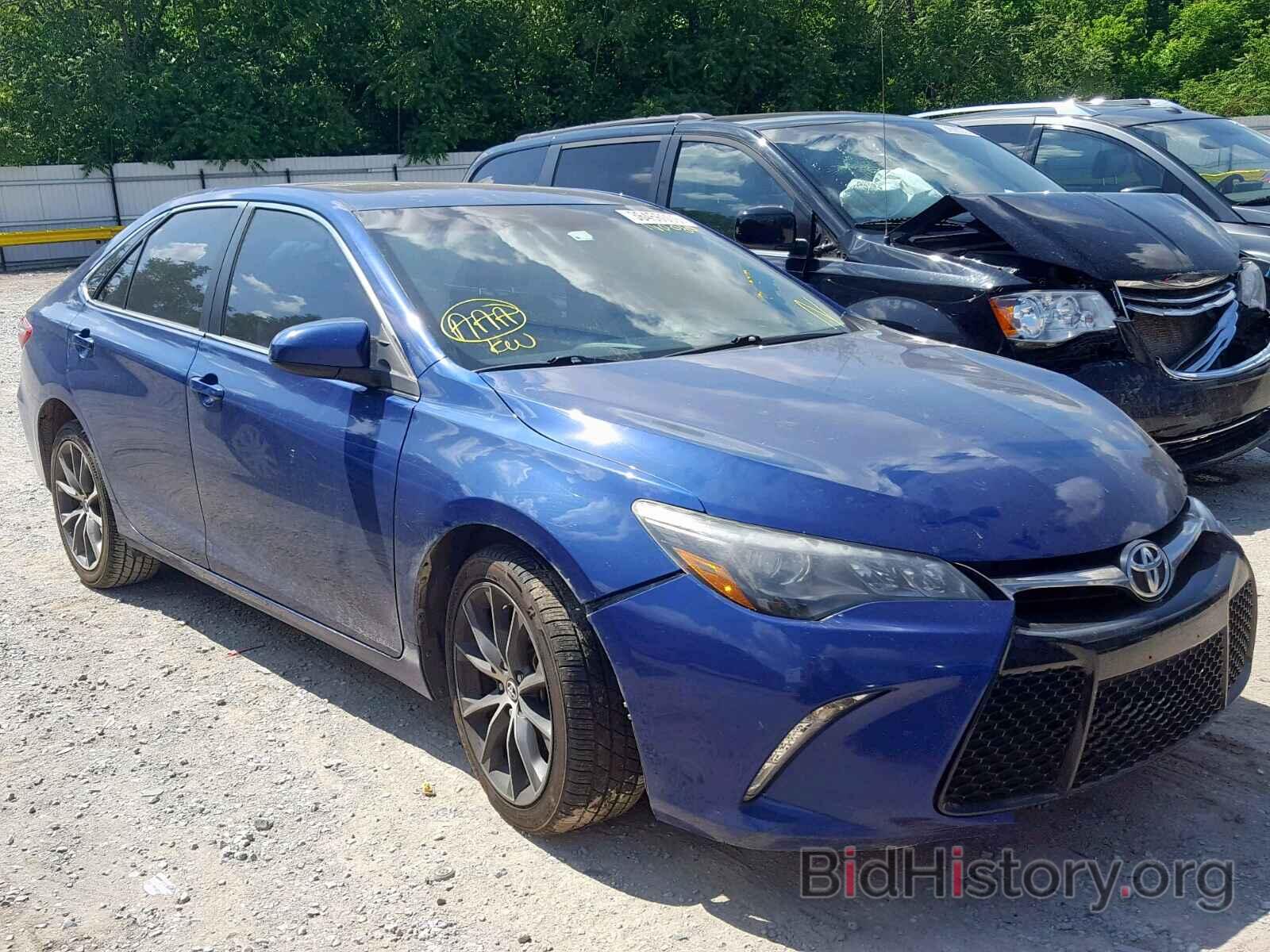 Photo 4T1BK1FK7FU559981 - TOYOTA CAMRY 2015