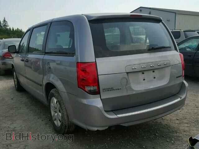 2013 DODGE CARAVAN - VIN: 2C4RDGBG1DR546283 - Фото 3