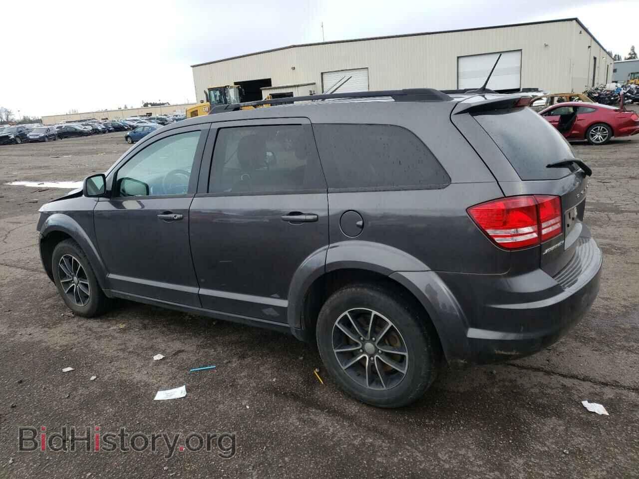 2017 DODGE JOURNEY - VIN: 3C4PDCAB8HT670902 - Фото 2