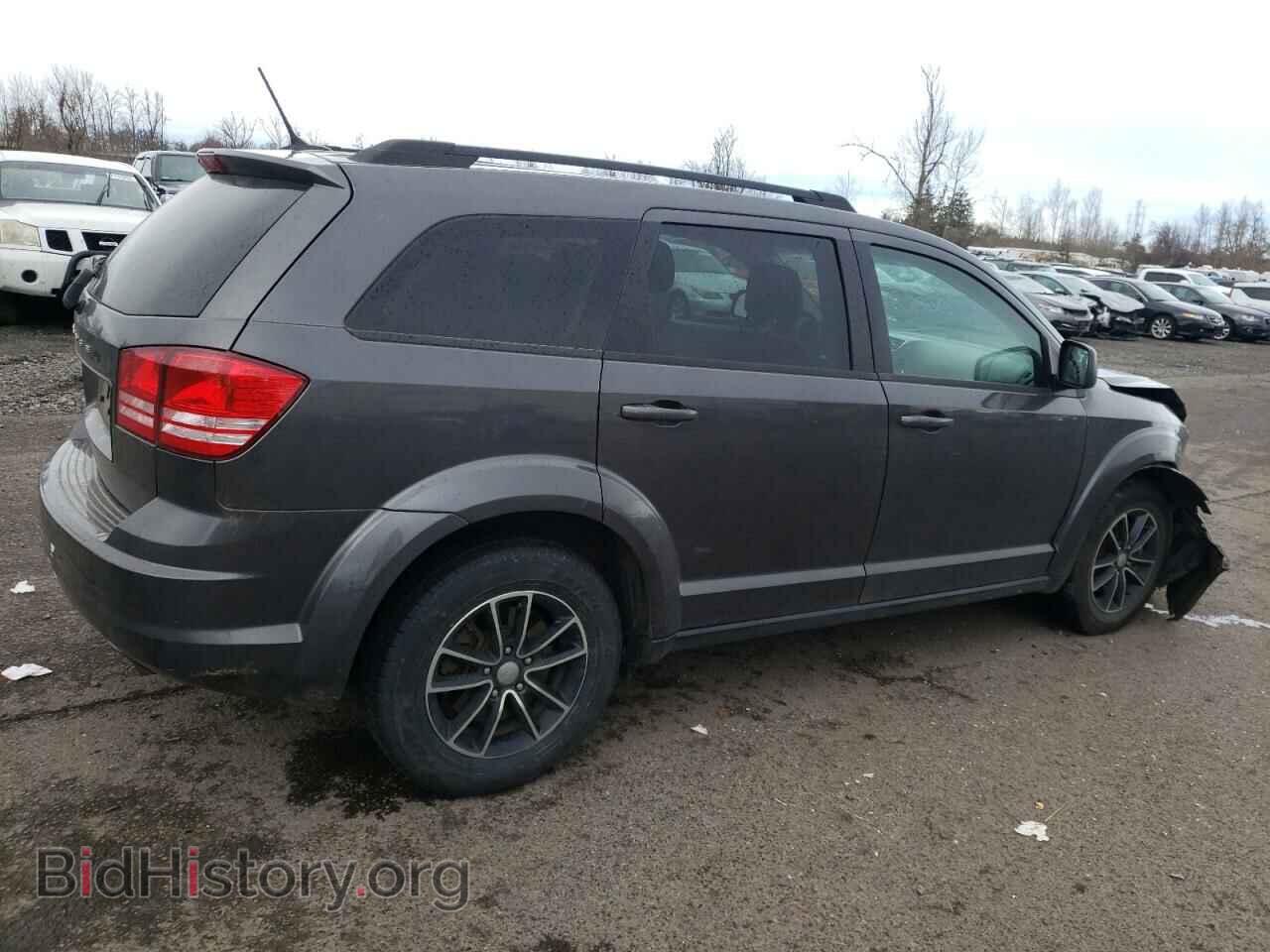 2017 DODGE JOURNEY - VIN: 3C4PDCAB8HT670902 - Фото 3