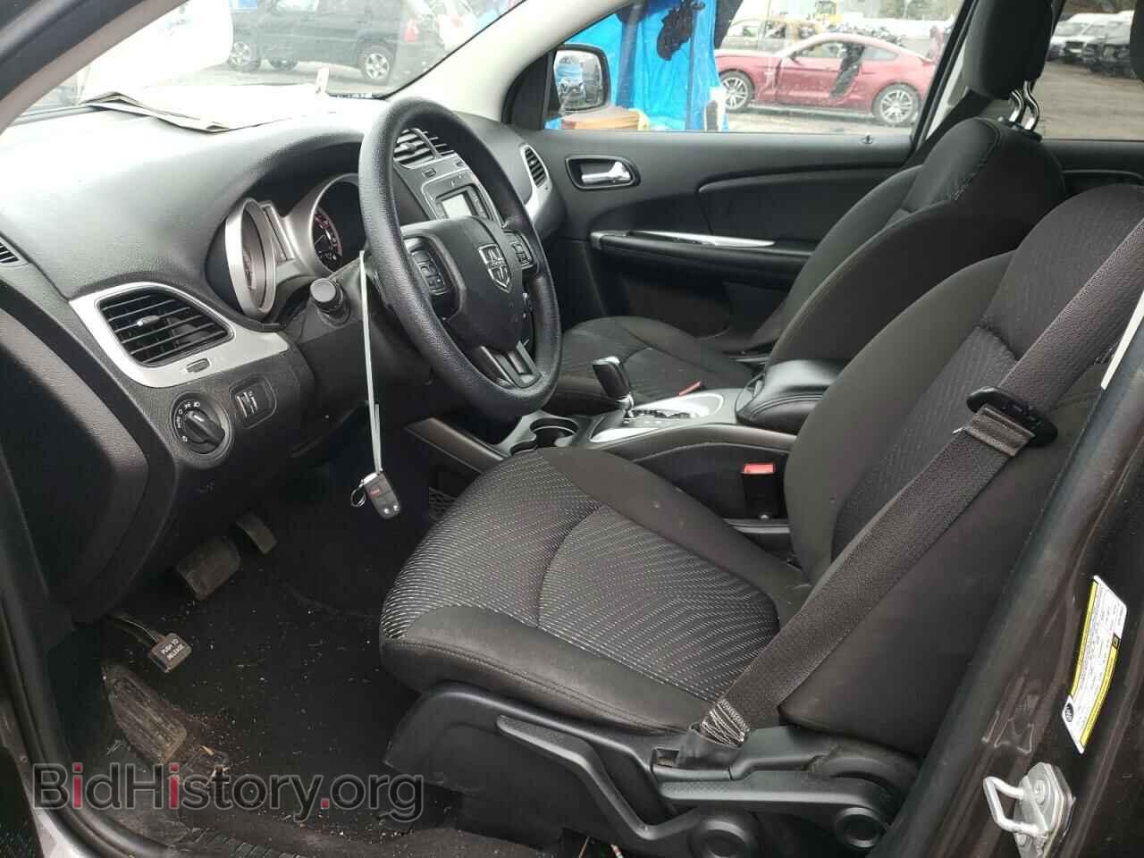2017 DODGE JOURNEY - VIN: 3C4PDCAB8HT670902 - Фото 7