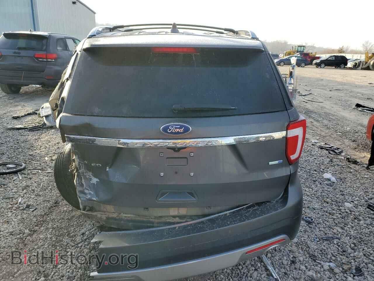 2016 FORD EXPLORER - VIN: 1FM5K8F89GGA10244 - Photo 6