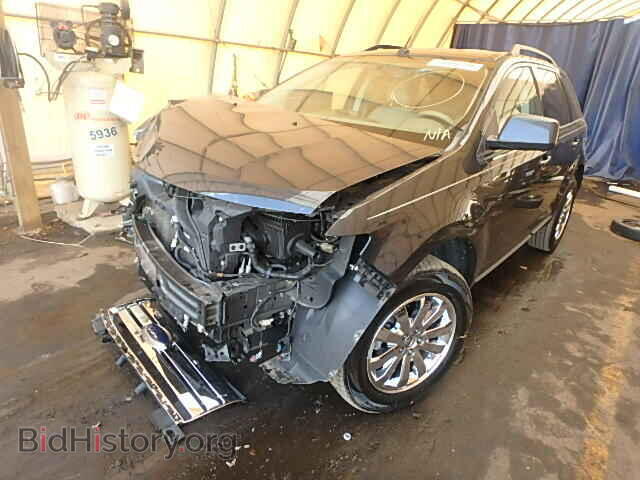 2007 FORD EDGE - VIN: 2FMDK39C57BB49292 - Фото 2