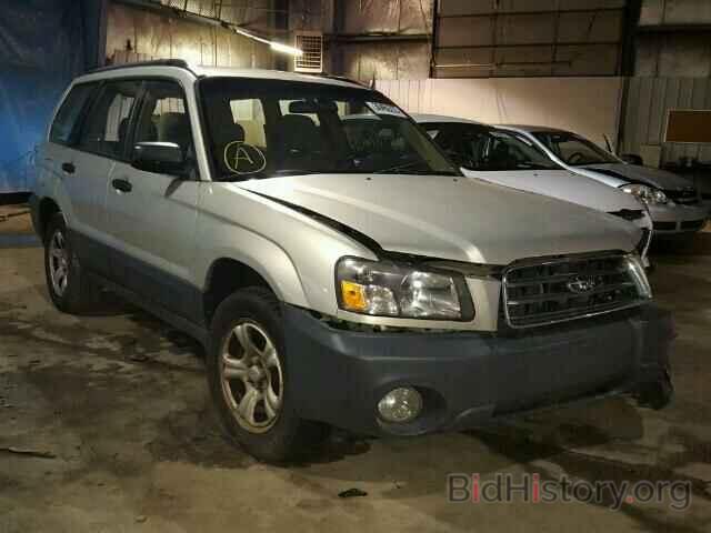 Photo JF1SG63665H751884 - SUBARU FORESTER 2005