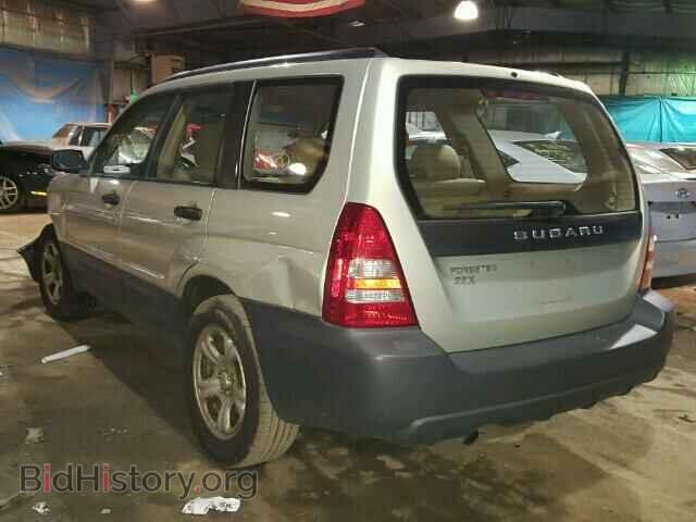 2005 SUBARU FORESTER - VIN: JF1SG63665H751884 - Фото 3