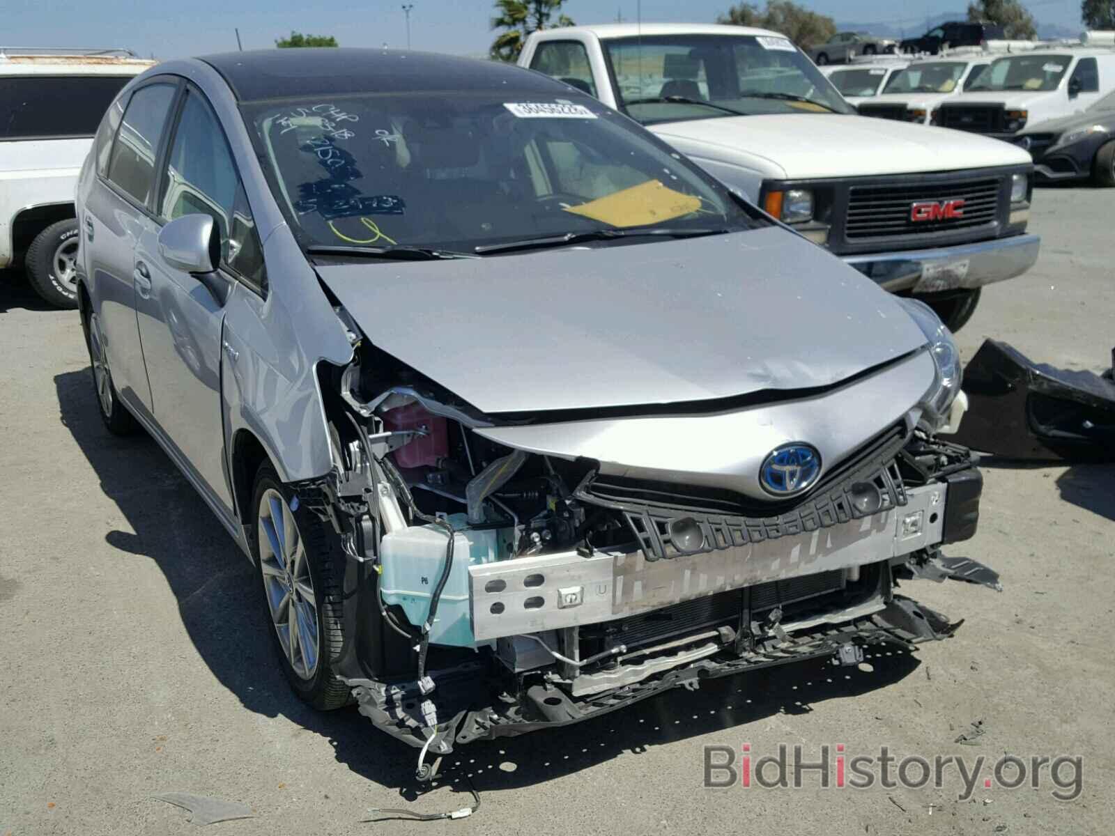 Photo JTDZN3EU7HJ069747 - TOYOTA PRIUS 2017