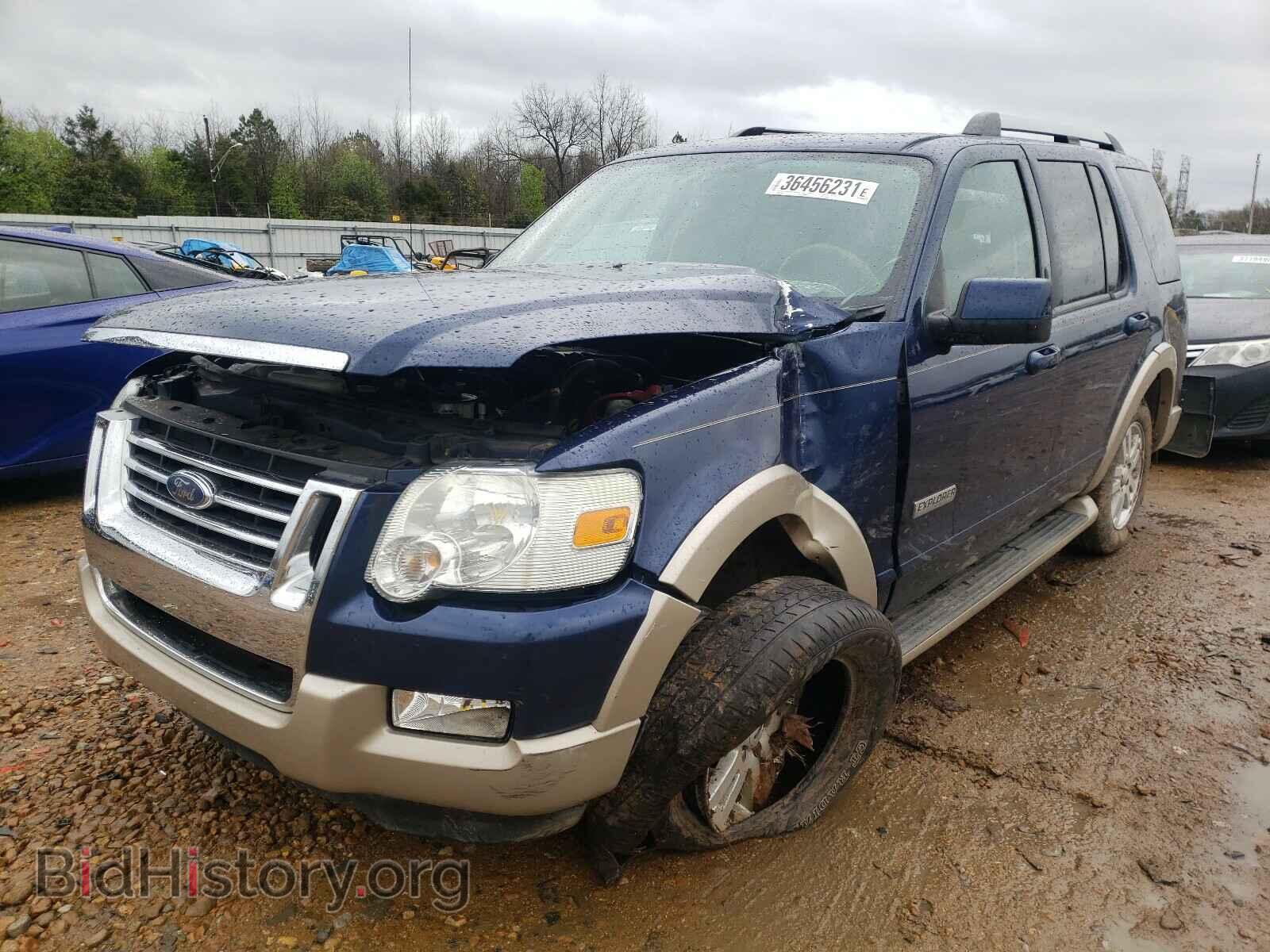 2007 FORD EXPLORER - VIN: 1FMEU74EX7UA58494 - Фото 2