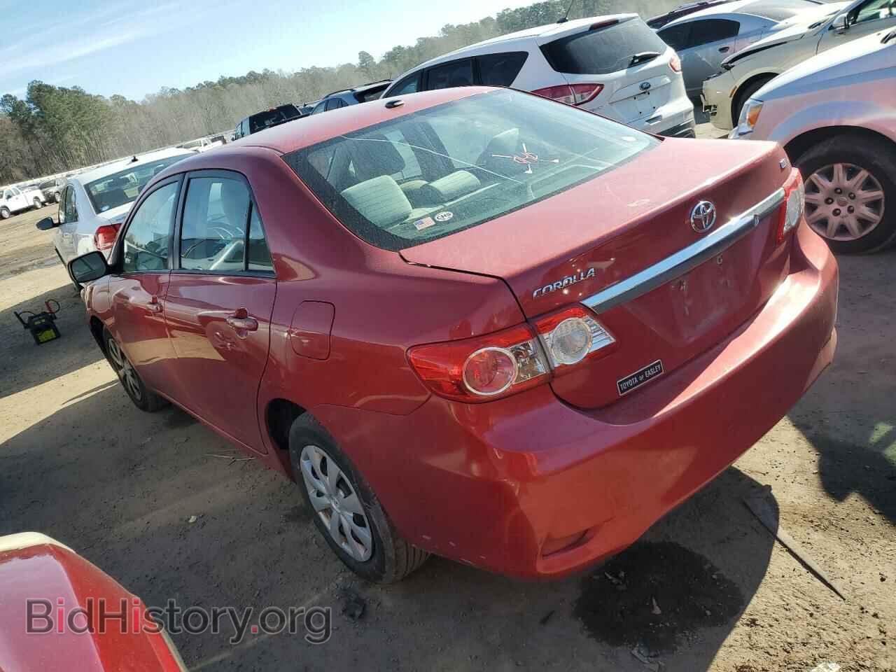 2011 TOYOTA COROLLA - VIN: 2T1BU4EE2BC567795 - Фото 2