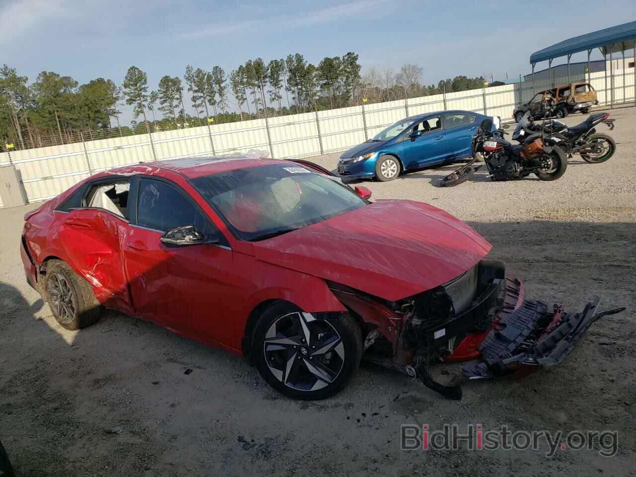 Photo 5NPL94AG7NH062310 - HYUNDAI ELANTRA 2022