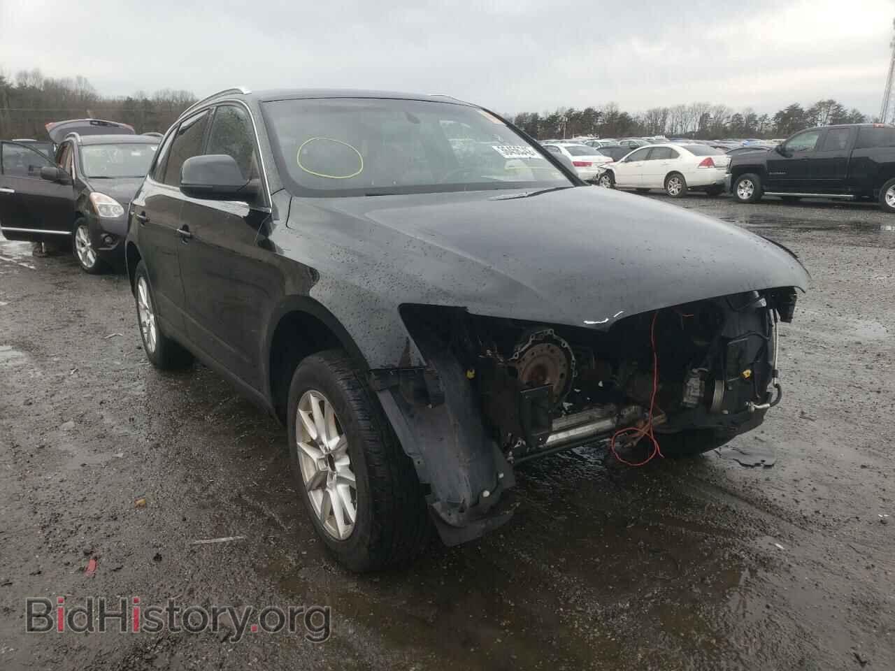 Фотография WA1CFAFP8BA046656 - AUDI Q5 2011