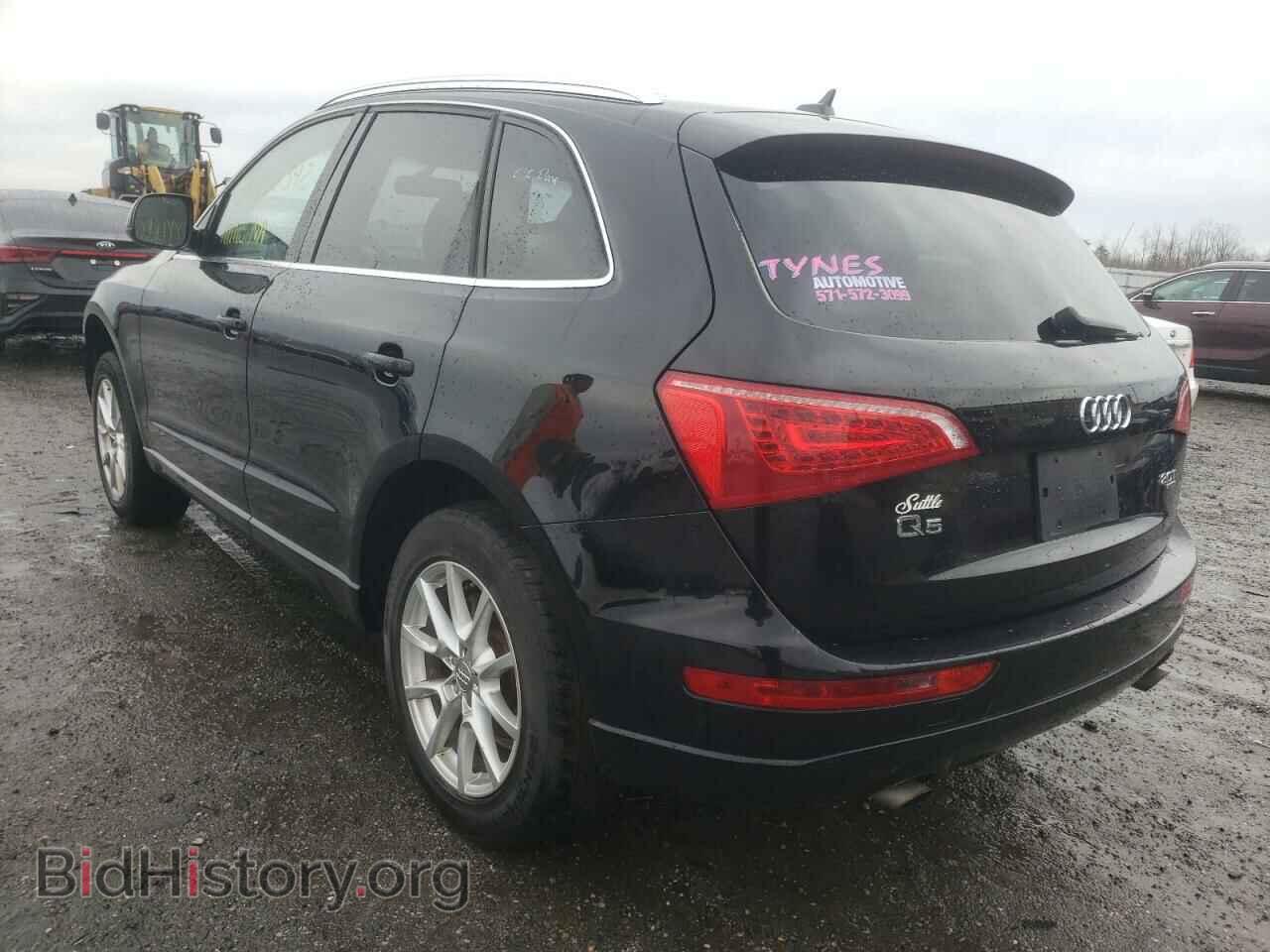 2011 AUDI Q5 - VIN: WA1CFAFP8BA046656 - Фото 3