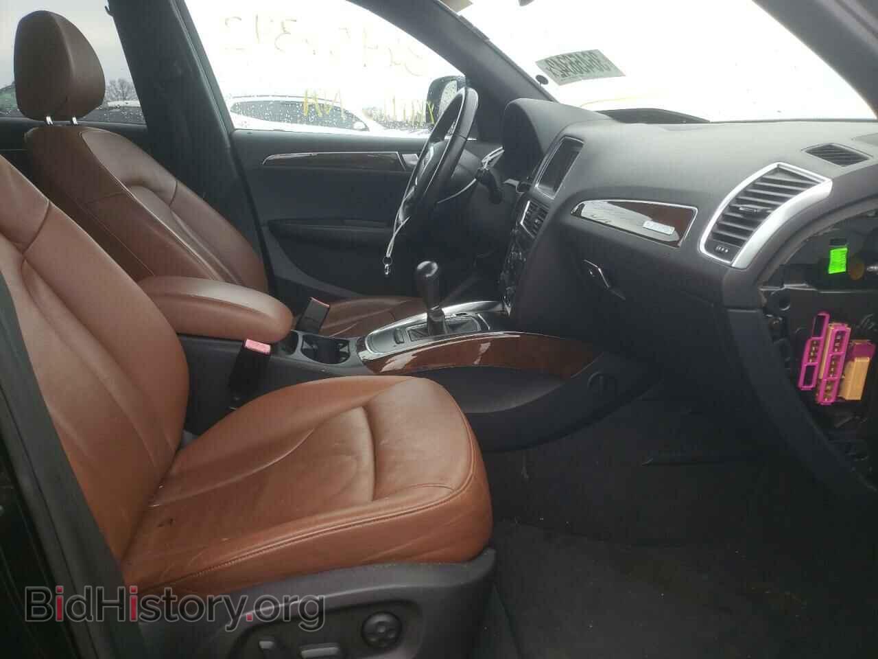 2011 AUDI Q5 - VIN: WA1CFAFP8BA046656 - Фото 5