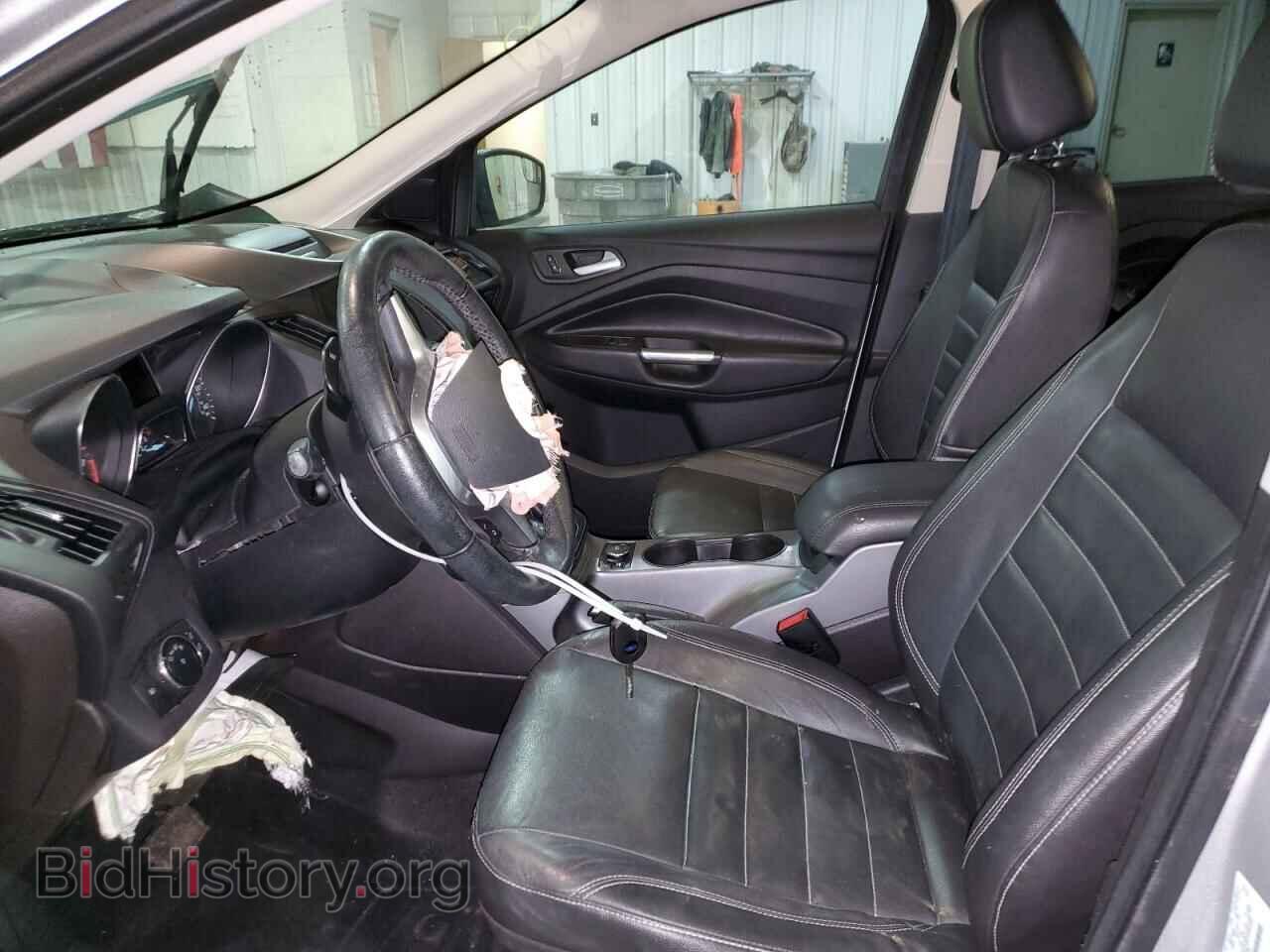 2014 FORD ESCAPE - VIN: 1FMCU9G92EUC06071 - Фото 7