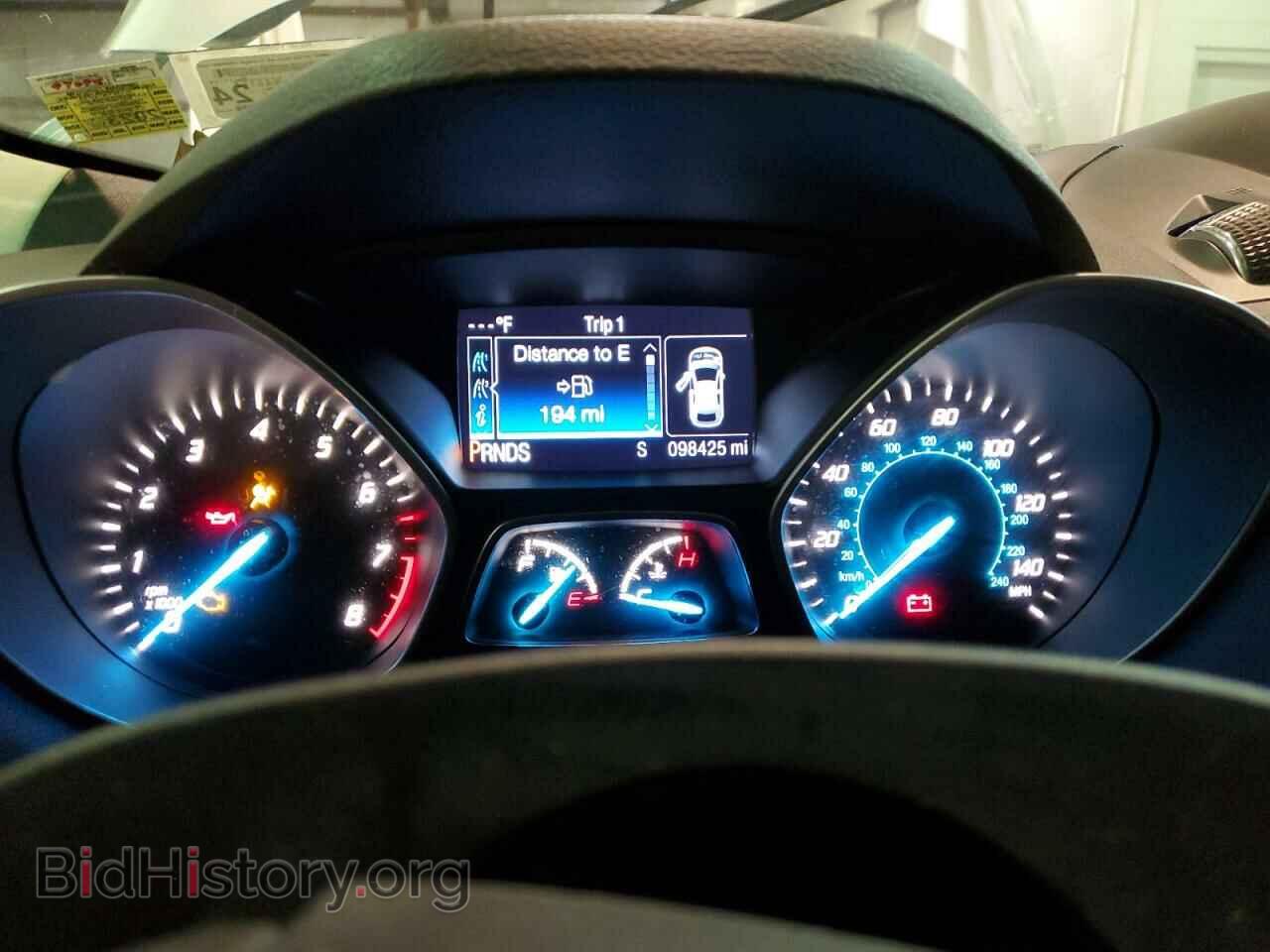 2014 FORD ESCAPE - VIN: 1FMCU9G92EUC06071 - Фото 9