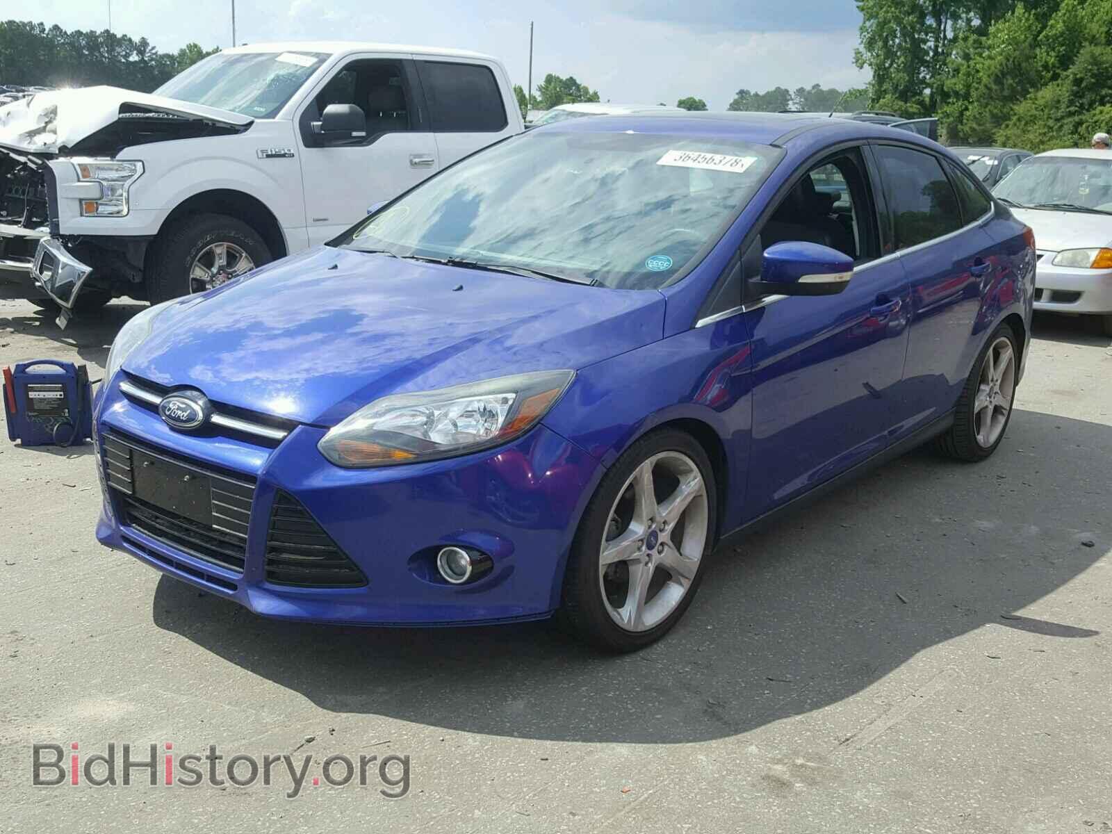 2013 FORD FOCUS - VIN: 1FADP3J23DL225361 - Фото 2