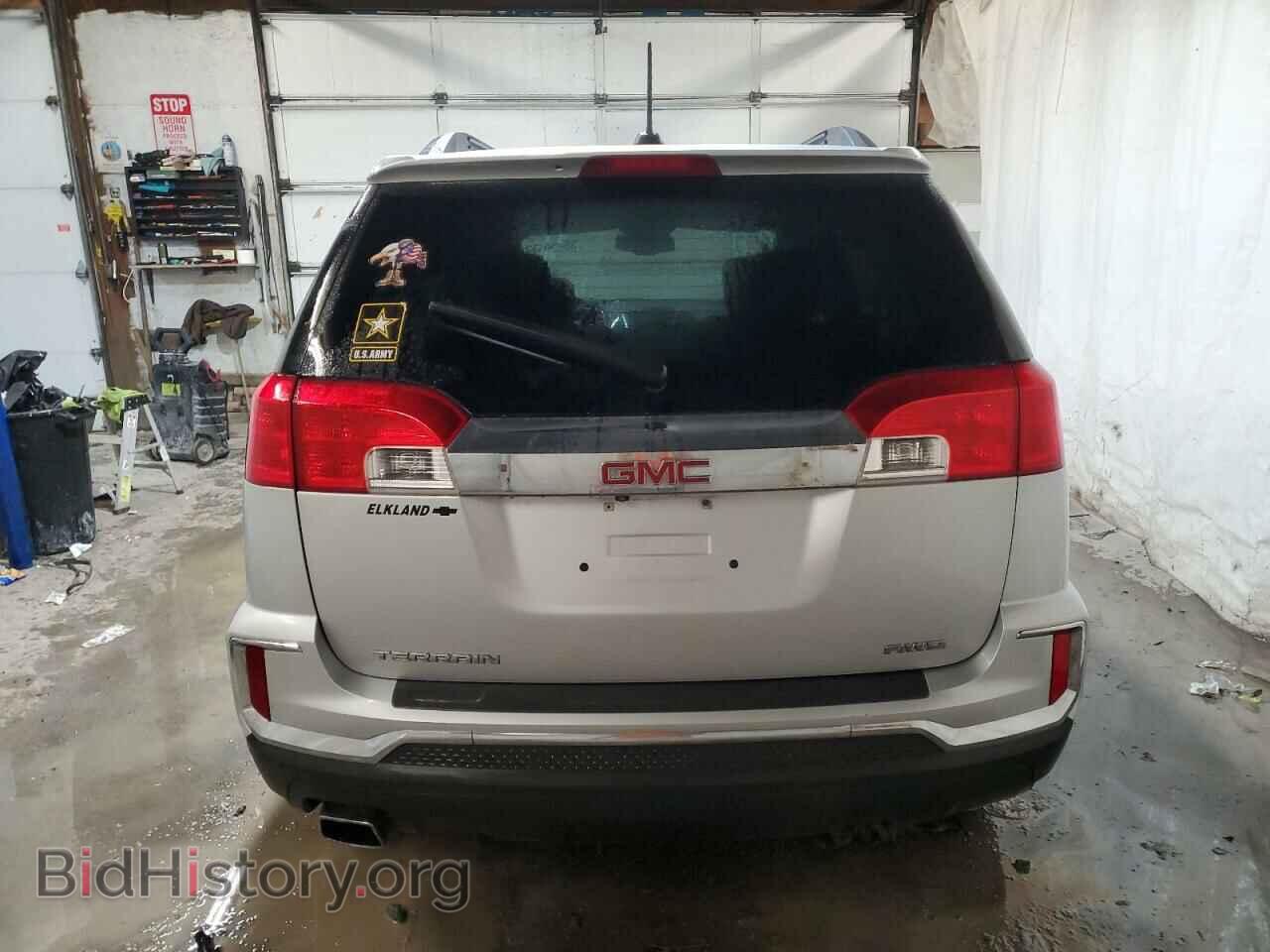 2016 GMC TERRAIN - VIN: 2GKFLTEK7G6105248 - Фото 6