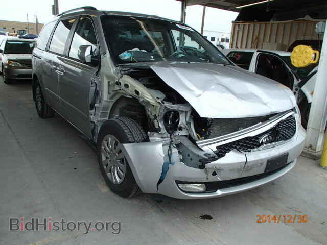 Photo KNDMG4C76E6548621 - KIA SEDONA 2014