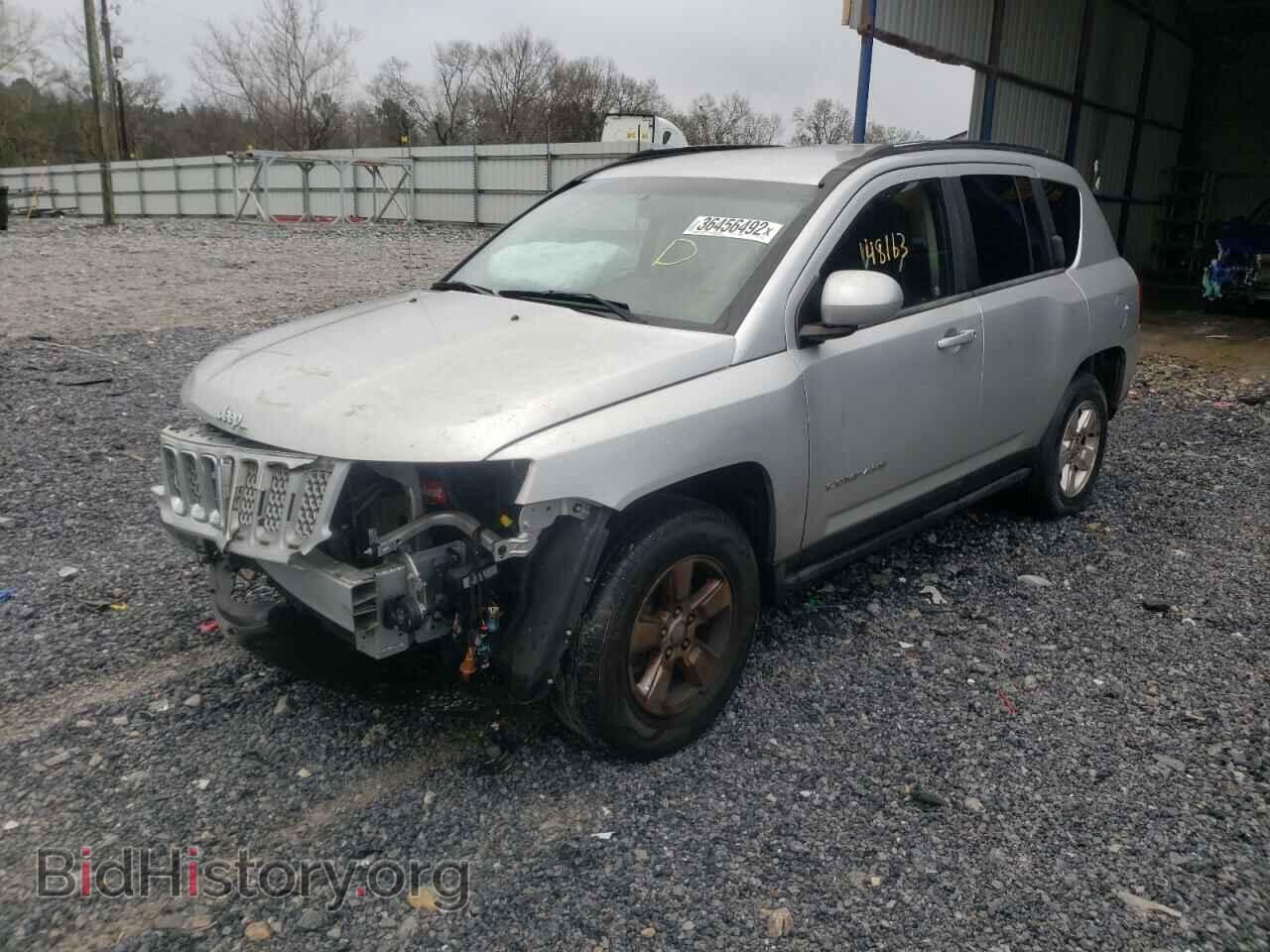 2014 JEEP COMPASS - VIN: 1C4NJCEA1ED522710 - Фото 2
