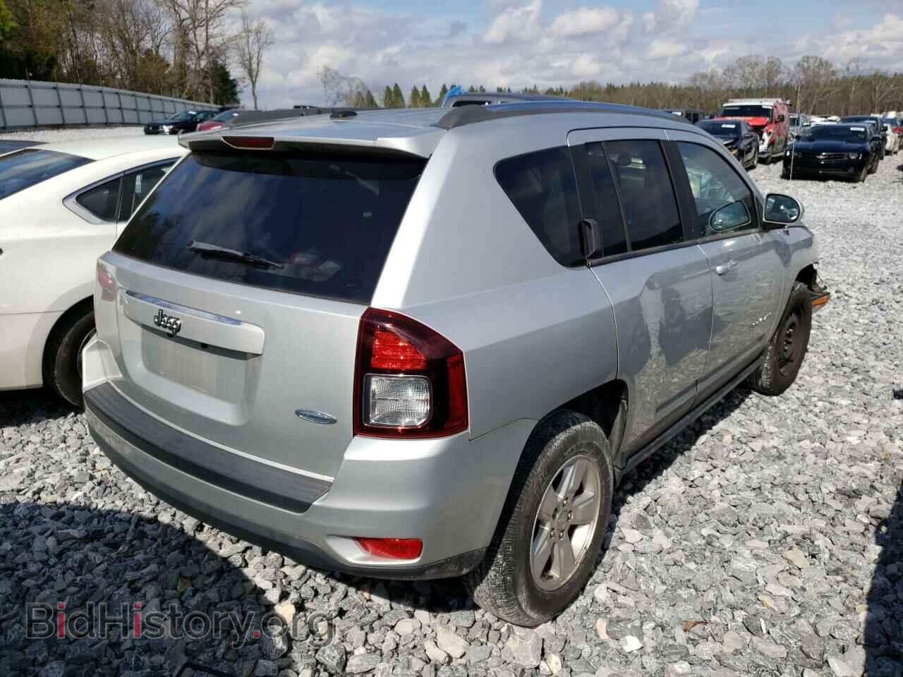 2014 JEEP COMPASS - VIN: 1C4NJCEA1ED522710 - Фото 4