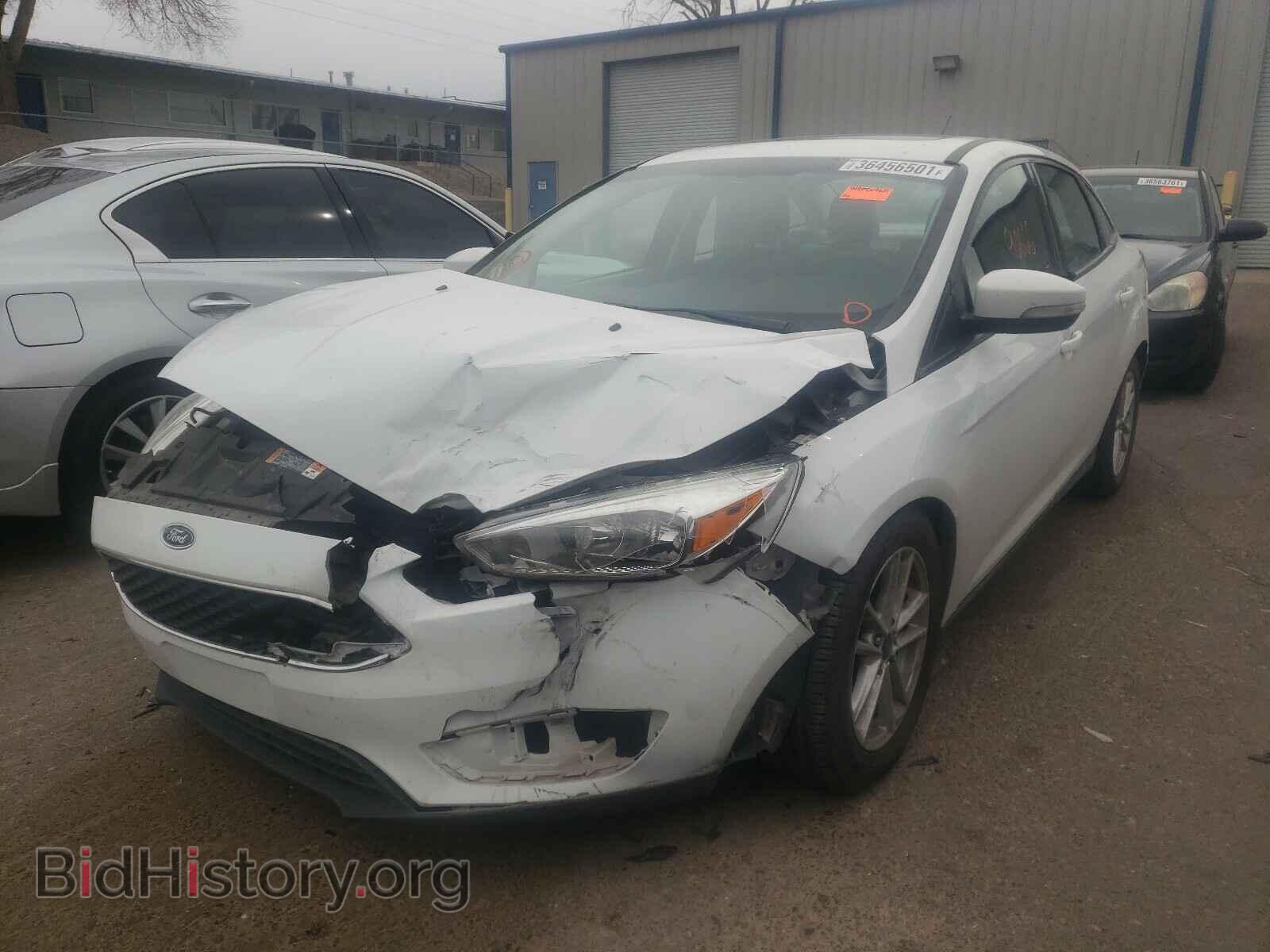 2016 FORD FOCUS - VIN: 1FADP3F23GL284312 - Фото 2