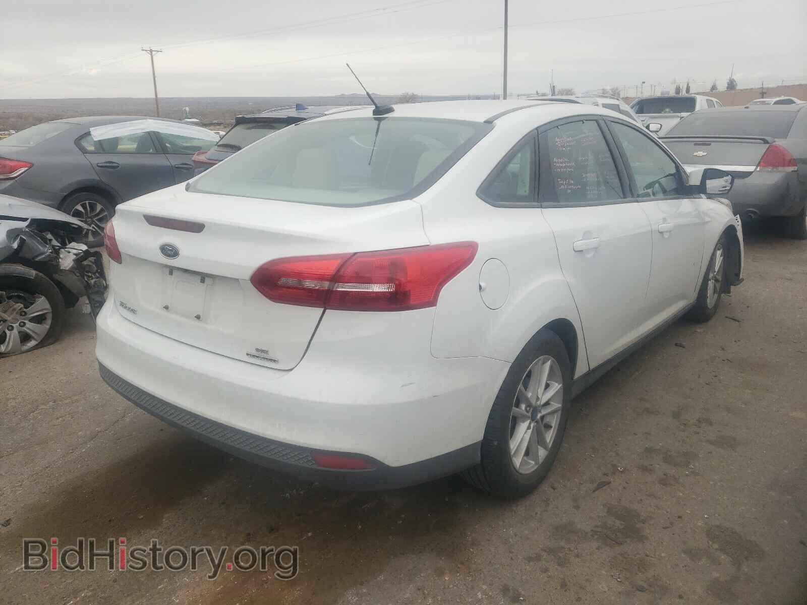 2016 FORD FOCUS - VIN: 1FADP3F23GL284312 - Фото 4