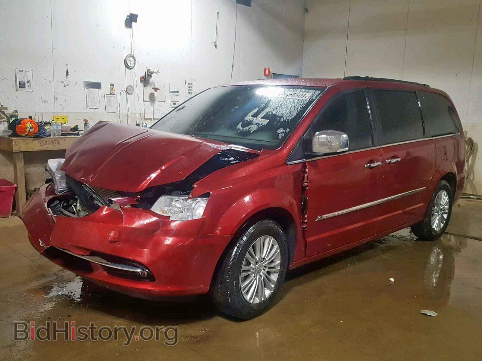 2015 CHRYSLER TOWN & COU - VIN: 2C4RC1CG4FR673840 - Фото 2