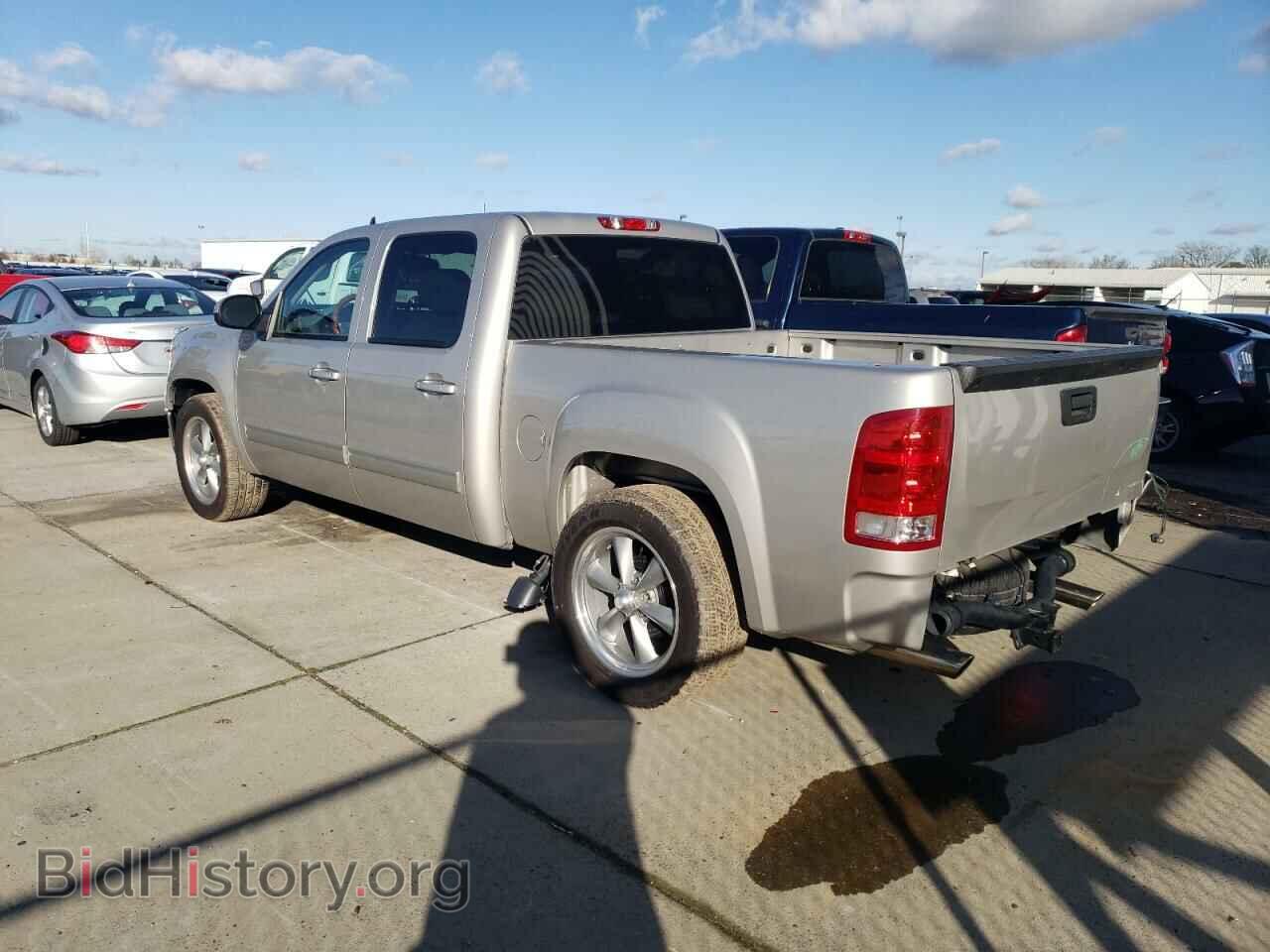 2008 GMC SIERRA - VIN: 2GTEC130481140938 - Фото 2