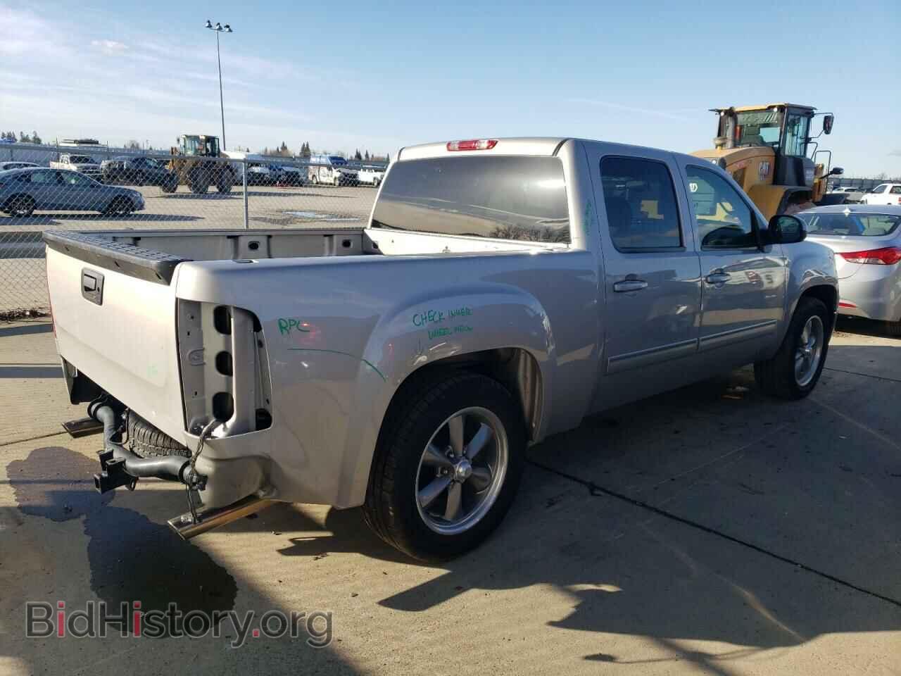 2008 GMC SIERRA - VIN: 2GTEC130481140938 - Фото 3