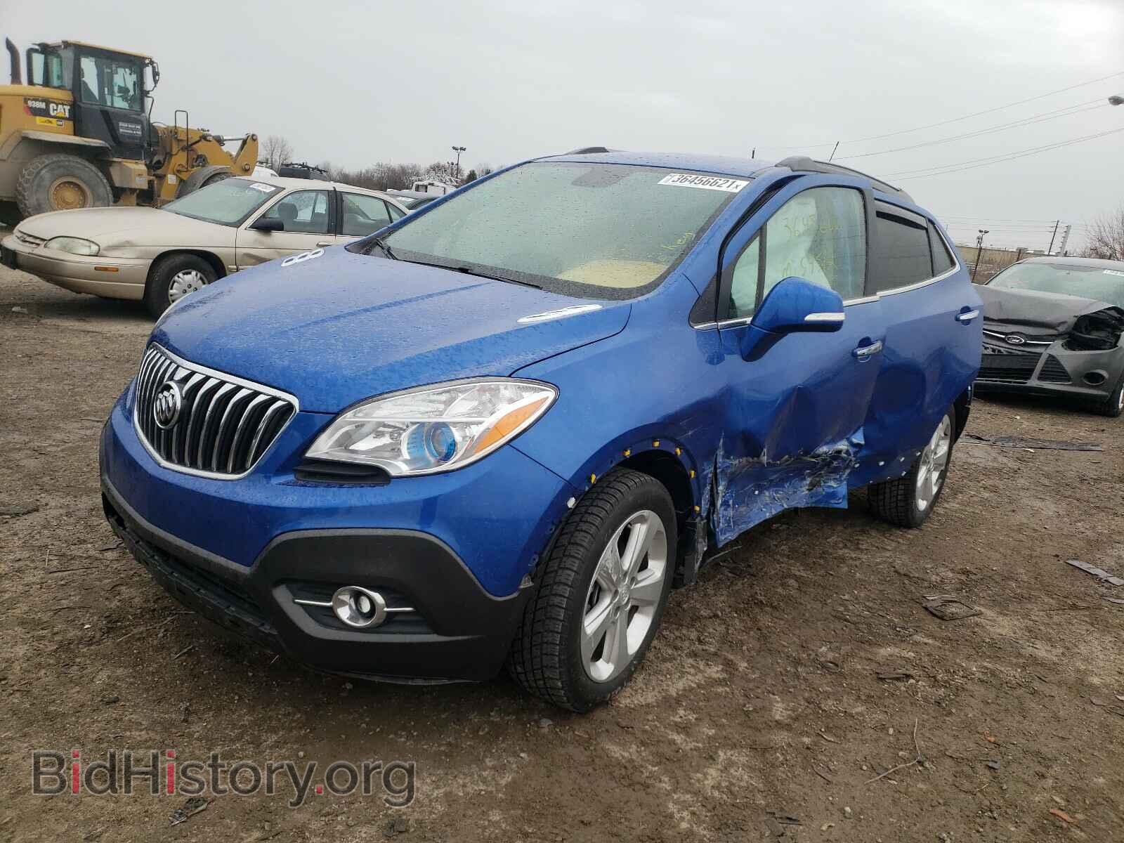 2015 BUICK ENCORE - VIN: KL4CJBSB5FB046841 - Фото 2