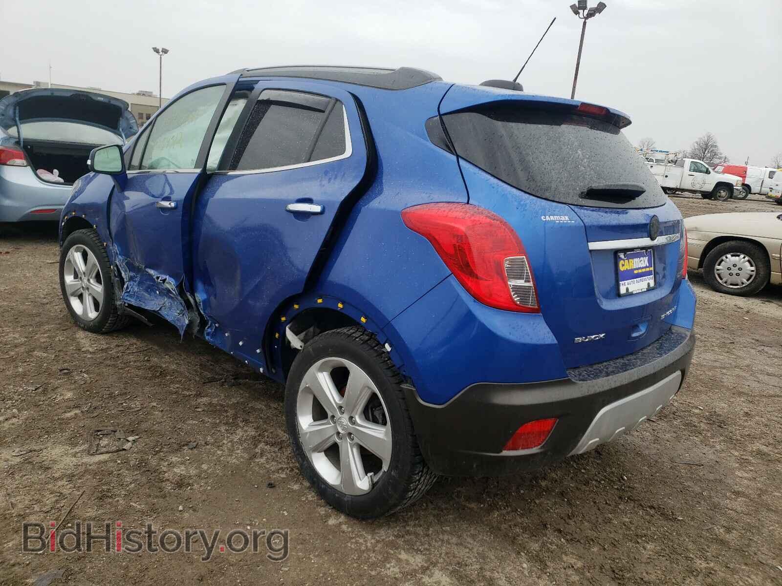 2015 BUICK ENCORE - VIN: KL4CJBSB5FB046841 - Фото 3