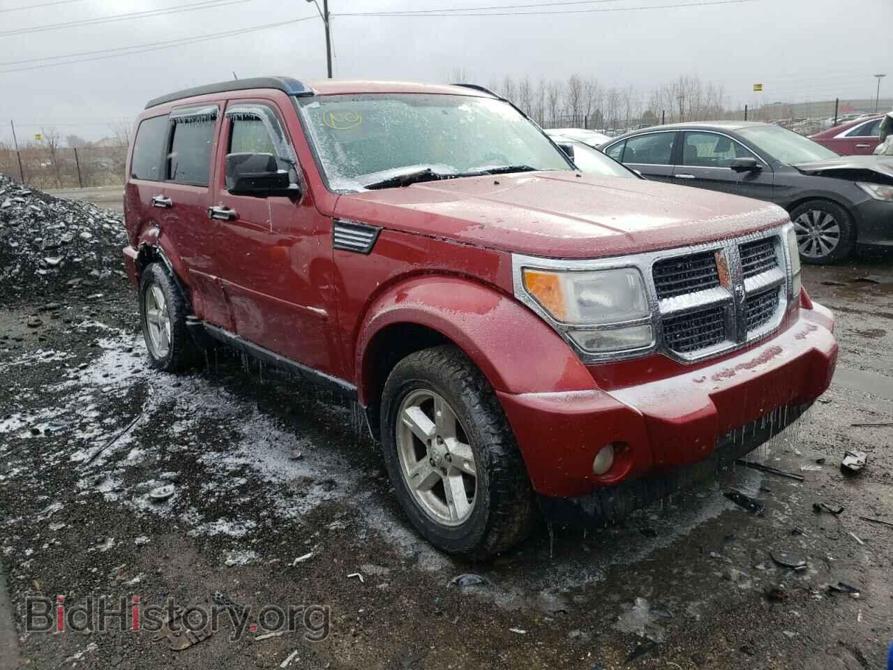 Photo 1D8GU28K78W110252 - DODGE NITRO 2008
